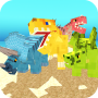 icon Blocky Dino Park: Dinosaur Arena