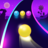icon Dancing Ball Color Rush Game 1