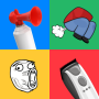 icon Prank sound: Hair Cut & Fart