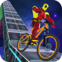 icon Superhero BMX stunts 2018