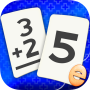 icon Addition Flash Cards Math Game