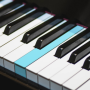 icon Real Piano electronic keyboard