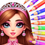 icon Princess Coloring