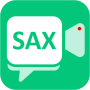 icon Sax Live Video Call