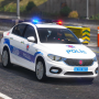 icon Police Car Driving School