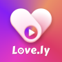 icon Love.ly - Lyrical video status maker app