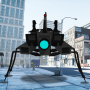 icon Superhero Car Merge Master