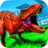 icon Crocodile vs Dinosaur Wild City Attack 3.0