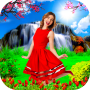 icon Nature Photo Frame Editor