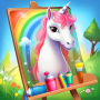 icon Coloring games for kids age 2