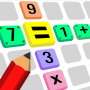 icon Math Block Puzzle Math Games