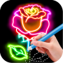 icon Draw Flower
