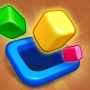 icon Cube to Hole Puzzle