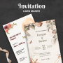 icon Invitation Card Maker & Design