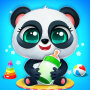 icon Sweet little baby panda care