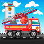 icon Animated Puzzles cars city