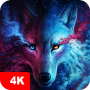 icon Wolf Wallpapers 4K