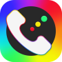 icon Color Caller Screen -Dialer