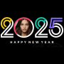icon Happy New Year Frames