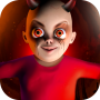 icon Scary Baby In RedHorror House Simulator Game
