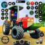 icon Cargo Tractor Farming Games 3D