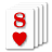 icon Crazy Eights 1.55