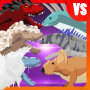 icon T-Rex Fights More Dinosaurs