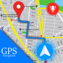 icon Voice GPS Driving Route Maps