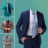 icon Man Suit Photo Montage 3.0