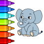 icon Kids Drawing & Painting Games