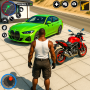 icon Indian Gangster Bike Games