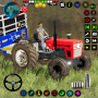 icon Tractor Game 3D Farming Games