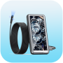 icon usb otg camera endoscope check